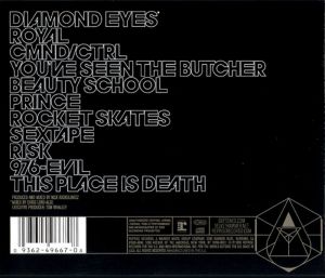 Deftones - Diamond Eyes (Clean Version) [ CD ]