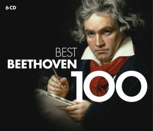 Beethoven 100 Best - Various Artists (6CD box) [ CD ]