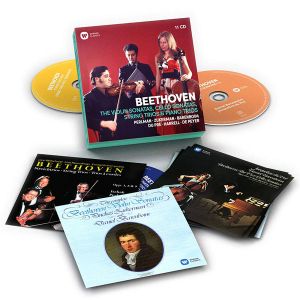 Beethoven, L. Van - Complete Violin Sonatas, Cello Sonatas, Piano Trios, String Trios (11CD box) [ CD ]