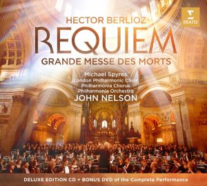 John Nelson - Berlioz: Grande Messe Des Morts (Requiem) (CD with DVD)