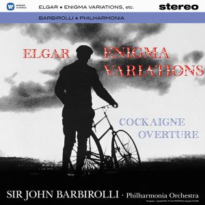 John Barbirolli, Philharmonia Orchestra - Elgar: Enigma Variations, Cockaigne Overture (Vinyl)