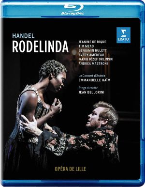 Le Concert d'Astree, Emmanuelle Haim - Handel: Rodelinda (Opera De Lille) (Blu-Ray)