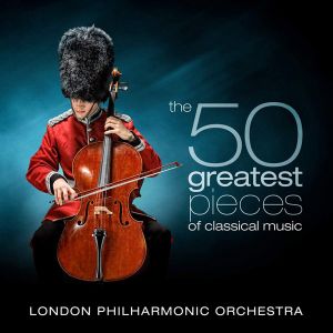 London Philharmonic Orchestra - The 50 Greatest Pieces Of Classical Music (4CD) [ CD ]