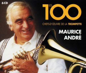 Maurice Andre - Les 100 Chefs-d'Oeuvre De La Trompette (6CD box)