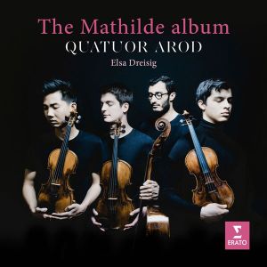 Quatuor Arod - The Mathilde Album - Schoenberg, Zemlinsky, Webern [ CD ]