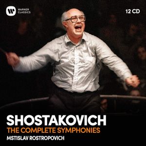 Mstislav Rostropovich - Shostakovich: The Complete Symphonies (12CD box)