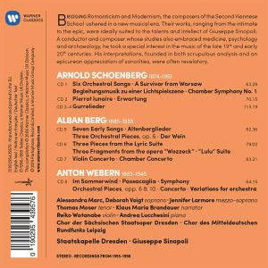 Schonberg, Berg, Webern - Various Work (8CD box) [ CD ]