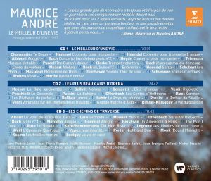 Maurice Andre - Le Meilleur d'Une Vie (3CD) [ CD ]
