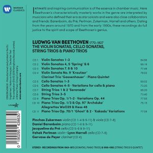 Beethoven, L. Van - Complete Violin Sonatas, Cello Sonatas, Piano Trios, String Trios (11CD box) [ CD ]