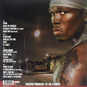 50 Cent - Get Rich Or Die Tryin' (Deluxe Limited Edition) (2 x Vinyl) [ LP ]