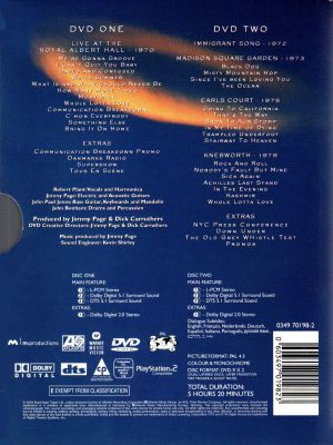 Led Zeppelin - Led Zeppelin DVD (2 x DVD-Video)