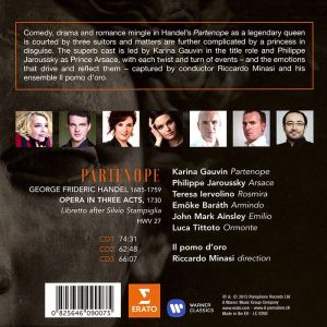 Handel, G. F. - Partenope (3CD) [ CD ]