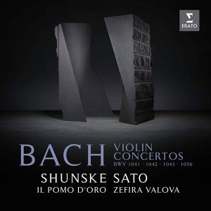 Shunske Sato - Bach: Violin Concertos [ CD ]