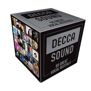 Decca Sound: 55 Great Vocal Recitals - Various Artists (Limited Edition) (55CD box set) [ CD ]