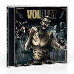 Volbeat - Seal The Deal & Let's Boogie [ CD ]