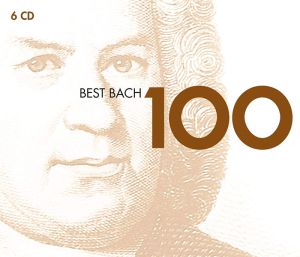 Bach 100 Best - Various Artists (6CD box)