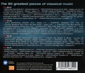 London Philharmonic Orchestra - The 50 Greatest Pieces Of Classical Music (4CD) [ CD ]
