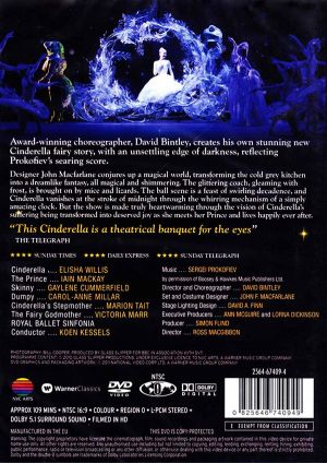 Prokofiev, S. - Cinderella (Birmingham Royal Ballet) (DVD-Video) [ DVD ]