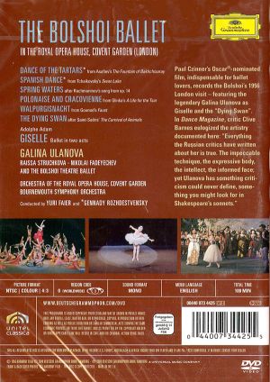 Bolshoi Ballet - The Best Of The Bolshoi Ballet (DVD-Video) [ DVD ]