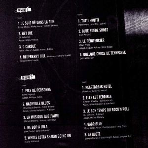 Johnny Hallyday - Flashback Tour La Cigale 2006 (Limited Clear Vinyl) (2 x Vinyl) [ LP ]