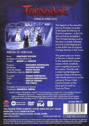 Puccini, G. - Turandot (Arena Di Verona) (DVD-Video) [ DVD ]