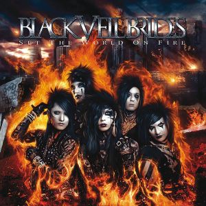 Black Veil Brides - Set The World On Fire [ CD ]