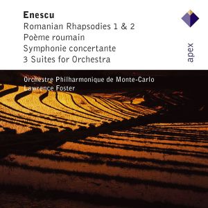 Enescu, G. - Romanian Rhapsodies 1 & 2, Poeme Roumain, Symphonie concertante & 3 Suites for Orchestra (2CD) [ CD ]