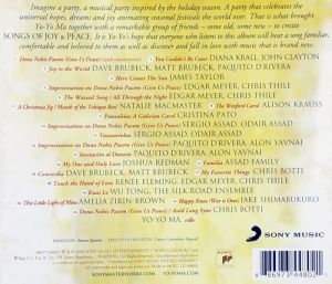 Yo-Yo Ma & Friends - Songs Of Joy & Peace [ CD ]