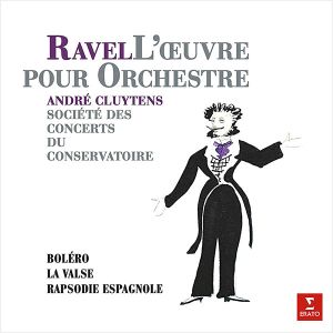 Andre Cluytens - Ravel: Bolero, La Valse, Rapsodie Espagnole (Vinyl) [ LP ]
