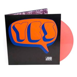 Yes - Yes (50th Anniversary Limited Edition, Orange Coloured) (Vinyl)