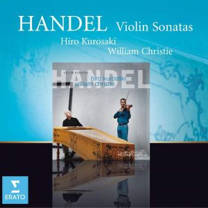 Handel, G. F. - Violin Sonatas [ CD ]