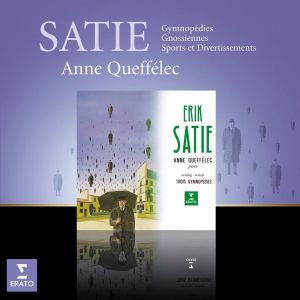Anne Queffelec - Satie: Gymnopedies, Gnossiennes & Sports Et Divertissements [ CD ]