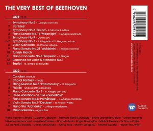 The Very Best Of Beethoven - Various Artists (2CD) [ CD ]