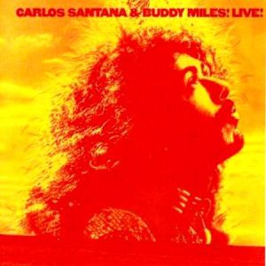 Carlos Santana & Buddy Miles - Carlos Santana & Buddy Miles Live! [ CD ]