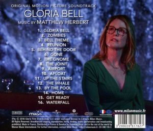 Matthew Herbert - Gloria Bell (Original Motion Picture Soundtrack) [ CD ]