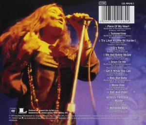 Janis Joplin - Janis Joplin's Greatest Hits [ CD ]