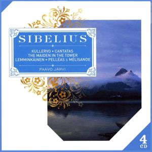 Paavo Berglund - Sibelius: Kullervo, Lemminkalnen Suite, The Maiden In The Tower, Cantatas (4CD) [ CD ]