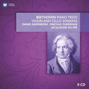 Daniel Barenboim, Pinchas Zukerman, Jacqueline du Pre - Beethoven: Piano Trios, Violin & Cello Sonatas (9CD Box) [ CD ]