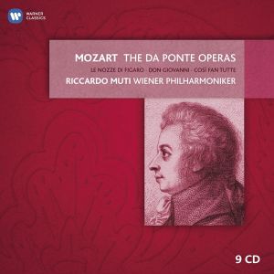 Riccardo Muti & Wiener Philharmoniker - Mozart: The Da Ponte Operas (9CD box)