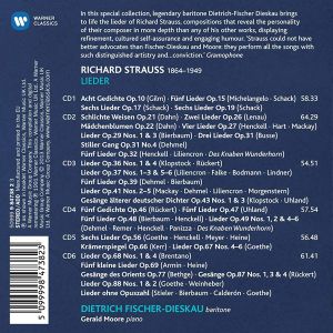 Dietrich Fischer-Dieskau - Richard Strauss: Lieder (6CD Box)