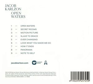 Jacob Karlzon - Open Waters [ CD ]
