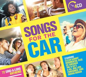 Songs for the Car - Various Artists (4CD) [ CD ]
