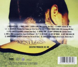 Xzibit - Restless [ CD ]