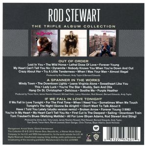 Rod Stewart - The Triple Album Collection (3CD) [ CD ]
