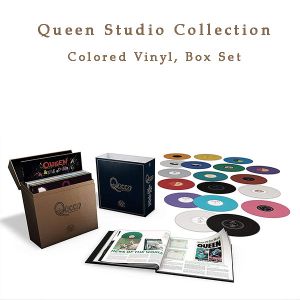 Queen - Complete Studio Album Collection (18 x Vinyl) [ LP ]