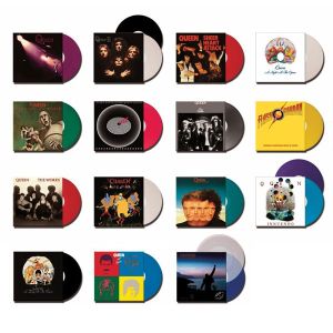 Queen - Complete Studio Album Collection (18 x Vinyl) [ LP ]