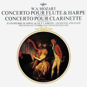 Mozart, W. A. - Concerto For Flute & Harp, Concerto For Clarinet [ CD ]