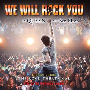 We Will Rock You (The Music From The Rock Theatrical) - Various Artists [ CD ]