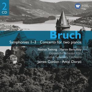Bruch, M. - Symphonies 1-3, Concerto For Two Pianos (2CD) [ CD ]