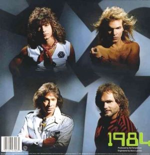 Van Halen - Van Halen 1984 (Vinyl) [ LP ]
